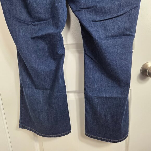 Lane Bryant Dark Wash Boot Cut Jeans - Picture 8 of 12